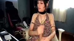 nice-looking tgirl female-slavemaster Pulling Her long pecker