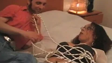 tranny loves Being tied And pounded