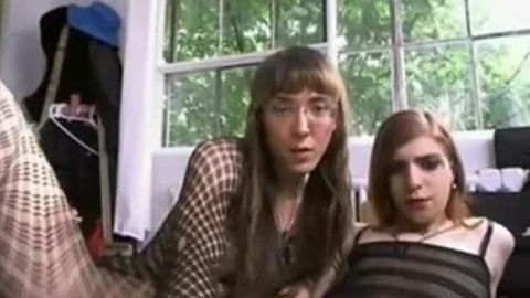 tasty Crossdressing man Is jerking off Off