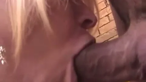 Titty blonde ramrod Riding