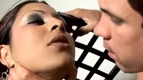 big wazoo ladyboy Poax Zenehan Swallows A big bulky Prick