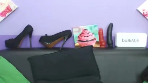 All dark Camshow