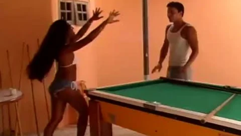latina T girl Shows Off Tan Lines - Shock Wave
