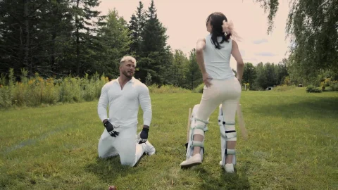 Trans Angels: Tongue-Deep Fun: Emma Explores William's Ass
