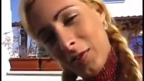 blonde tgirl Loving her friend