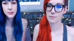 lesbian babes Heat Up Their Live Show