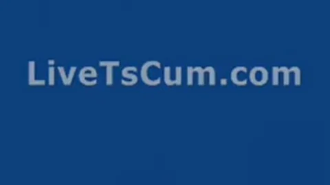 lengthy ramrod lady-man cumshot