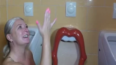 corporalist Male Horde And A ladyboy Used Me As A Toilet On The men's Loo! Full movie