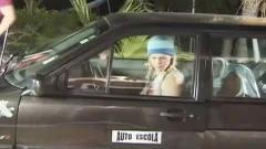 shemale Juliana Di Primo gets banged After Drive Lesson..