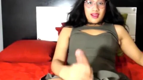 hairy Monster dick Transgirl webcam