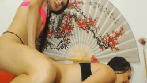 ladyboy allies Pleasures ass And 10-Pounder