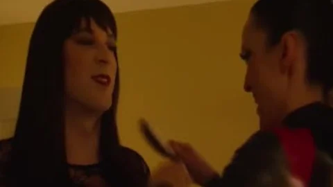 Sissy Dressed, nailed, And Made To Eat his sex cream