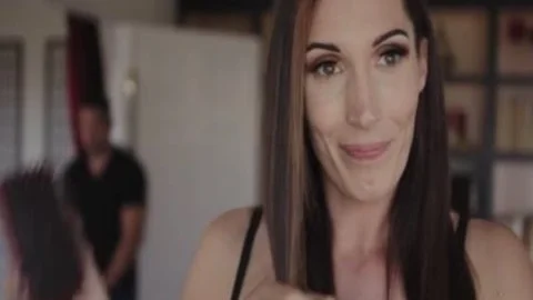 TS Melanie Enjoys The Way dude fucks