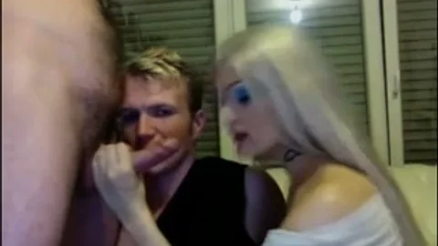 blonde ladyman gets slamed By mature Male