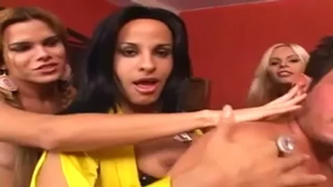 Bukkake TS-style