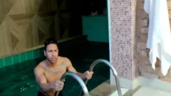 enormous breasts shemale Bruna Gomes Catches A Peeping Tom And Rides His dong raw