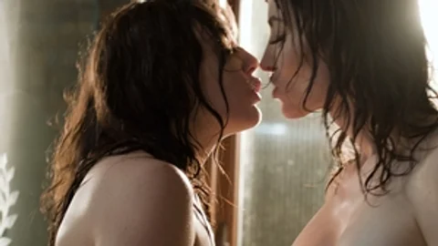 Transfixed: Shy Girls Share a Shower