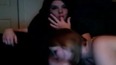 naughty TS Having enjoyment With this chabr girlfriend On