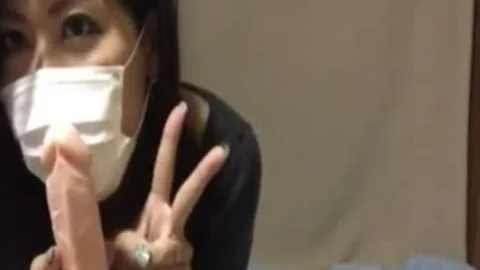 Quarantined Chinese Ladyboy Very dirty Making Some Tokens