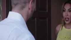 Wesley Woods pounds busty Ts Wesley Woods doggy style