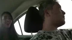 drilling unfathomable In That big moist wazoo Of latina Sexbomb Julia Inside A Car