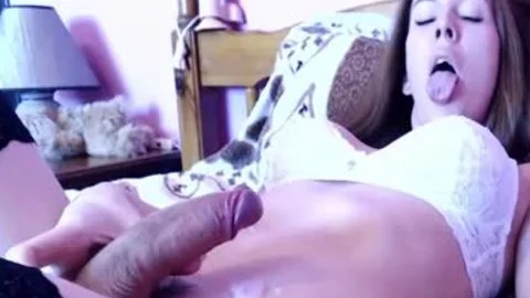 biggest penis Trap shemales Cumming Handsfree