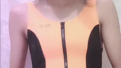oriental ladyboy Masturbation previous to Swimming