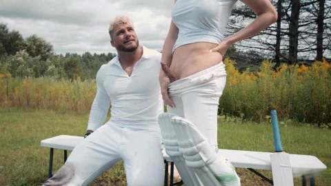 Trans Angels: Tongue-Deep Fun: Emma Explores William's Ass