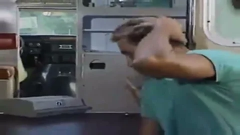 dirty transsexual Nurse gets ass