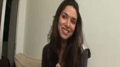 TS slut goddess Bianca bed Solo Jerk-Off
