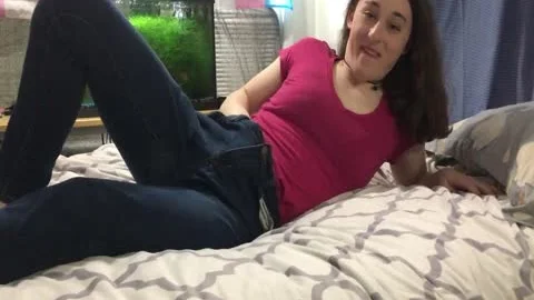 Transgender legal age teenager Lets u jerk off With Her