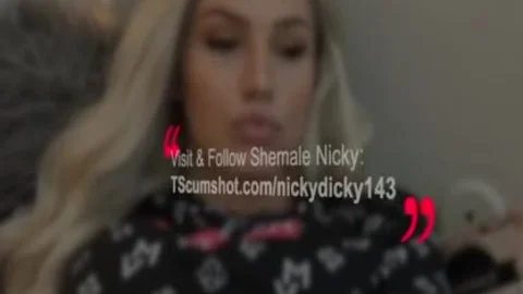 juicy blonde shemale babe Jerks rod webcam