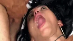 enchanting shemale Valerya Pacheco unprotected Love With Fisting