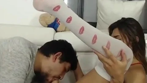 slim latin chick shelady And Her Boyfriend Mutual engulf Then slam On cam