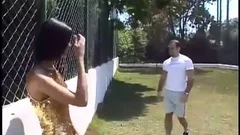 she-MALE SUPER MODEL ALEXIA - Scene 5