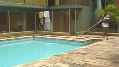 Pool Side View