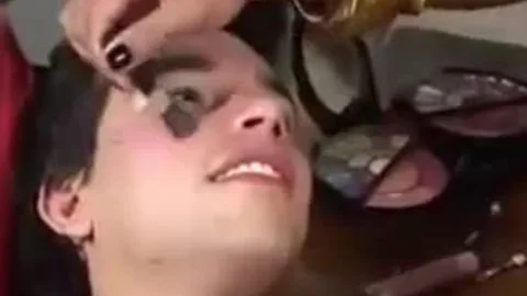 shemale poke Sissy lad
