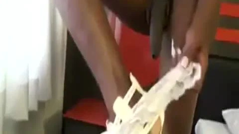 massive darksome shemale cock