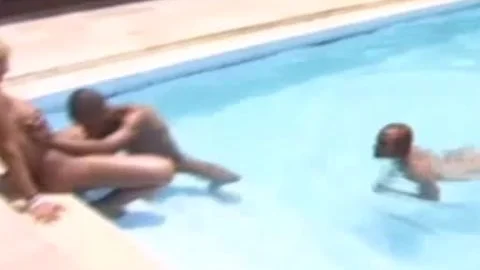 Erica plows lad At The Pool And Cums On His Face (rare clip)