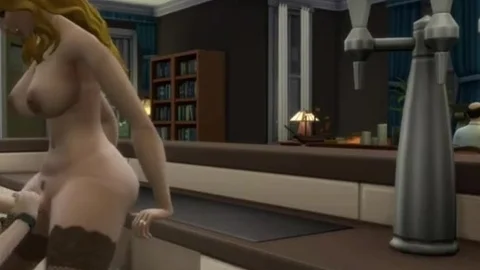 ladyboy Stepmom bonks Stepson In Front Of dad