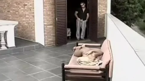 busty blonde t-girl pounded Outdoor