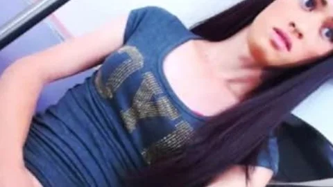 Beauty teen Transgirl gigantic 10-Pounder