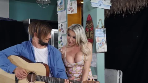 TransAngels.com - Tattooed Aubrey Kate face fucking