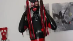 Latex fun With A shelady