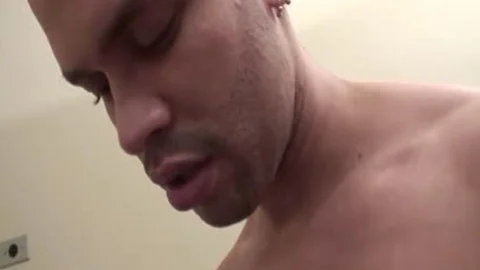 dark ladyman Makes White twinks cock Hard By slamming Him