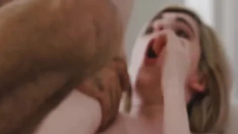 horny Transbabe Ella Hollywood pokes And Sucks Stepdads Hard Boner