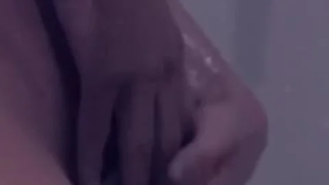 oriental tranny Masturbates In The Shower