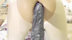 non-professional lady-mans Destroying Their Holes With biggest Dildos
