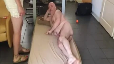 young Crossdresser acquire nailed By Daddy daddy