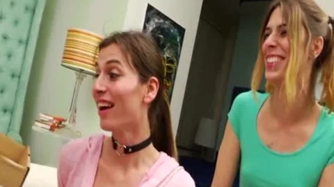 Casey Kisses Spitroast nailed By Korra Del Rio And Hung dude